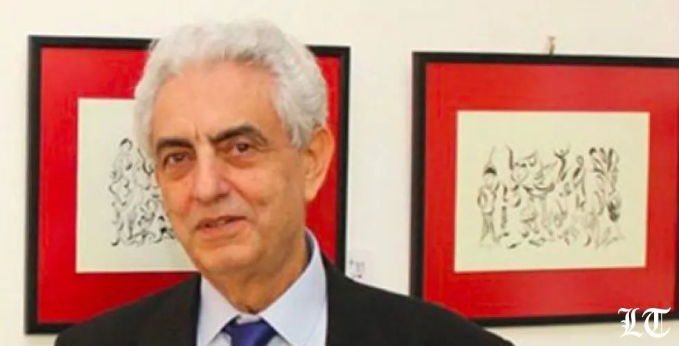 الصورة النادرة لكمال جنبلاط يضحك:أنا اقطاعي ولو باشتراكيتي