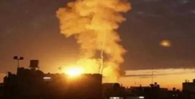هجوم اسرائيلي جديد على محيط دمشق(تقرير)