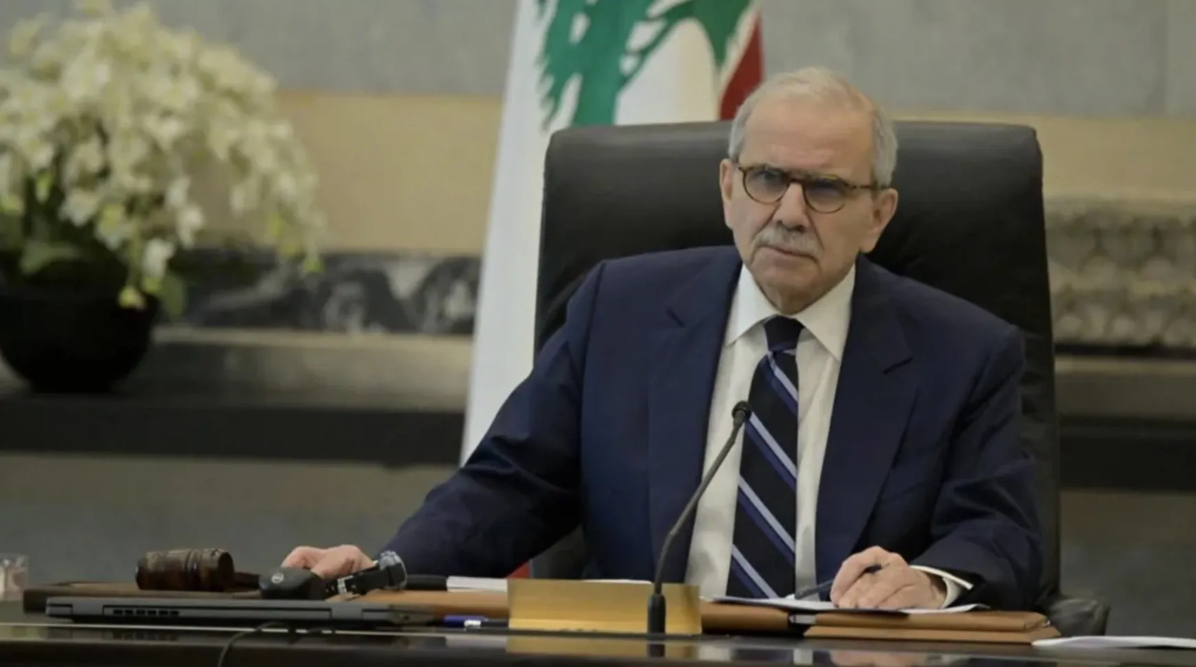 سلام : التهديد بالعنف ليس سياسة