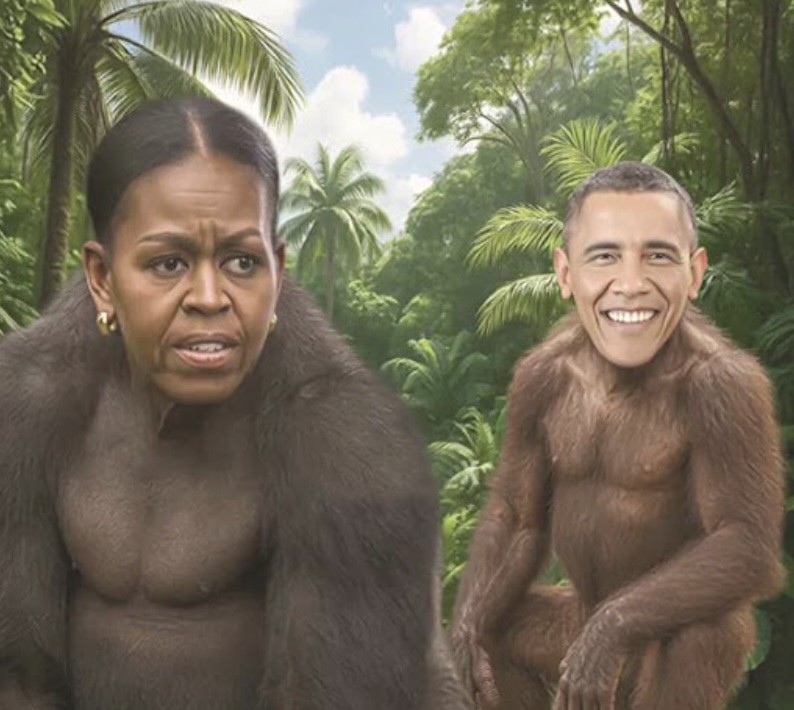 تحت الضوء (30) ترامب معجب بـ «القرود» ... والآتي أعظم