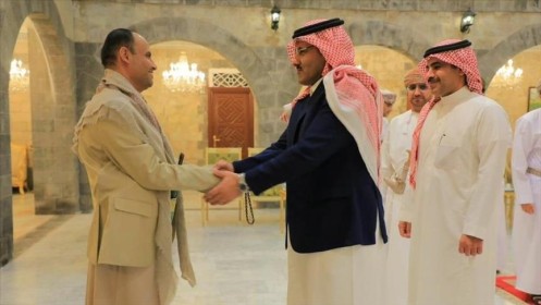 الحوثيون في السعودية للتفاوض